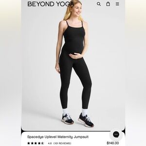 Beyond yoga maternity jump suit size medium